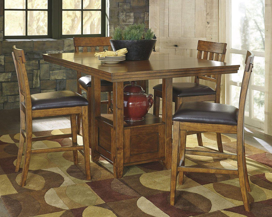 Ralene Counter Height Dining Set - Carl's Furniture (Garden City, KS)
