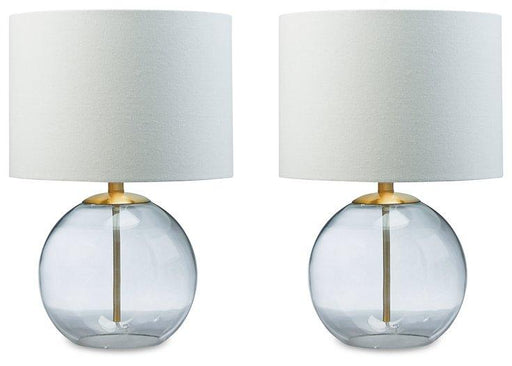 Samder Lamp Set - Carl's Furniture (Garden City, KS)