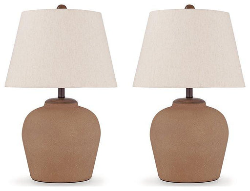 Scantor Lamp Set - Carl's Furniture (Garden City, KS)