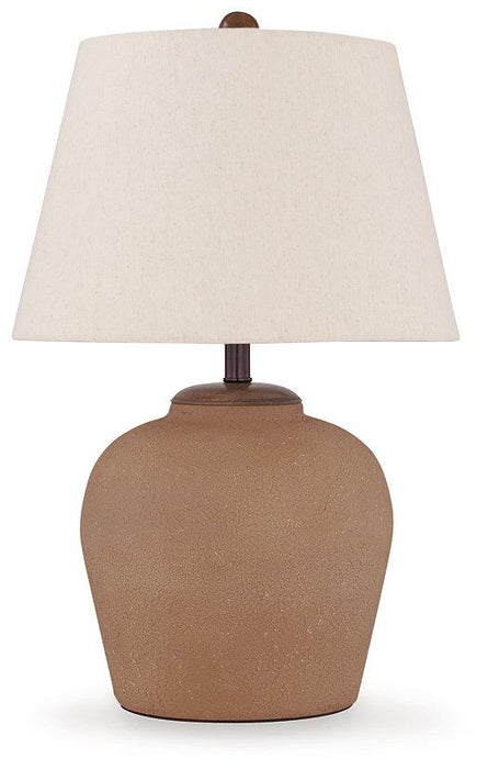 Scantor Lamp Set - Carl's Furniture (Garden City, KS)