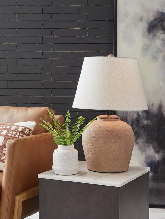 Scantor Lamp Set - Carl's Furniture (Garden City, KS)