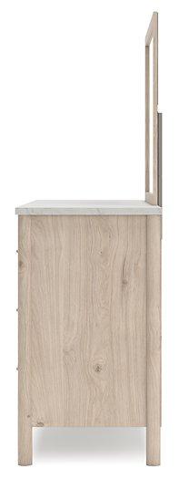 Cadmori Dresser and Mirror - Carl's Furniture (Garden City, KS)