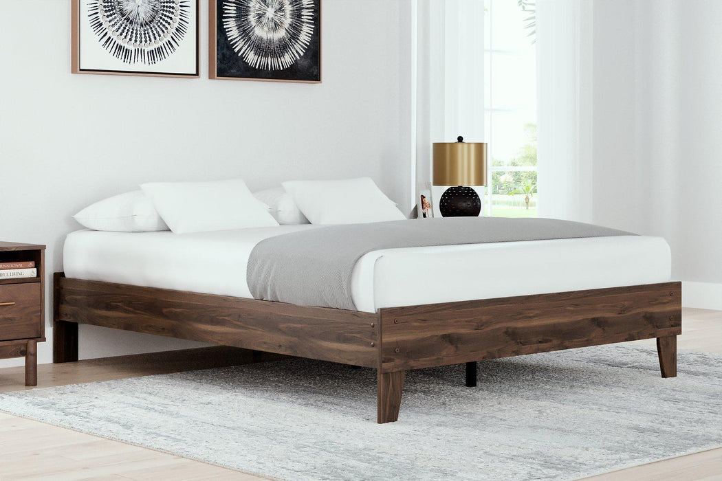 Calverson Bed and Mattress Set - Carl's Furniture (Garden City, KS)