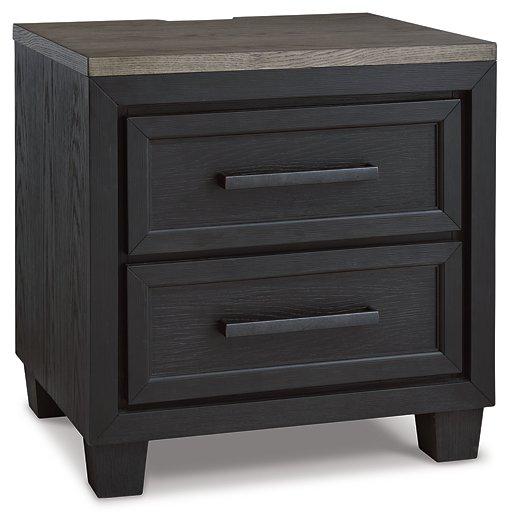 Foyland Nightstand - Carl's Furniture (Garden City, KS)