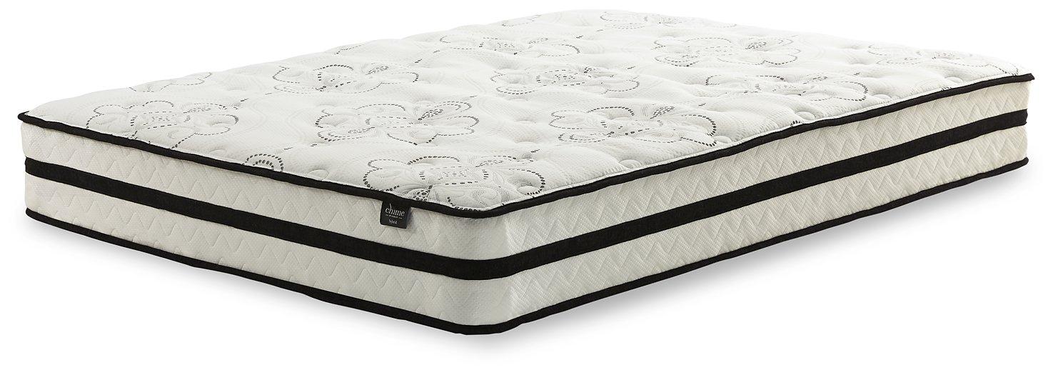 Chime 10 Inch Hybrid Mattress Package - Carl's Furniture (Garden City, KS)