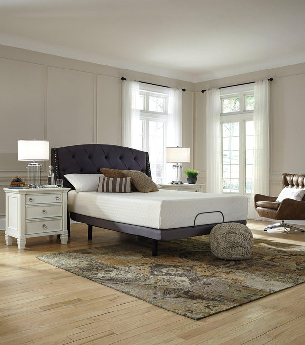 Chime 12 Inch Memory Foam Mattress in a Box - Carl's Furniture (Garden City, KS)