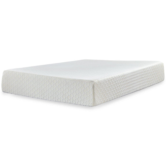 Chime 12 Inch Memory Foam Mattress in a Box - Carl's Furniture (Garden City, KS)