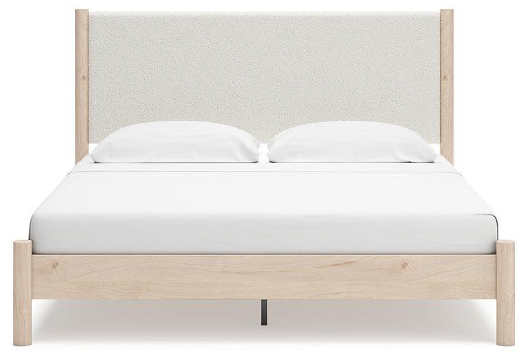 Cadmori Upholstered Bed - Carl's Furniture (Garden City, KS)