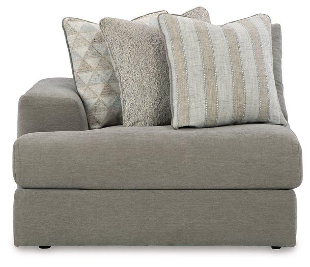 Avaliyah Sectional with Chaise - Carl's Furniture (Garden City, KS)