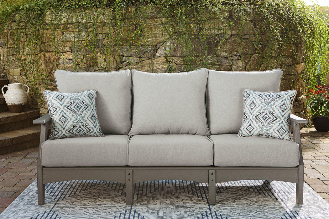 Visola Outdoor Seating Set - Carl's Furniture (Garden City, KS)