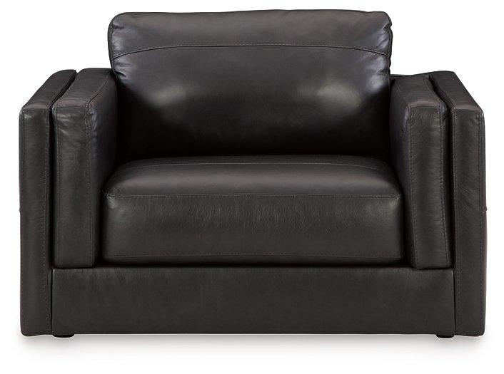 Amiata Oversized Chair - Carl's Furniture (Garden City, KS)