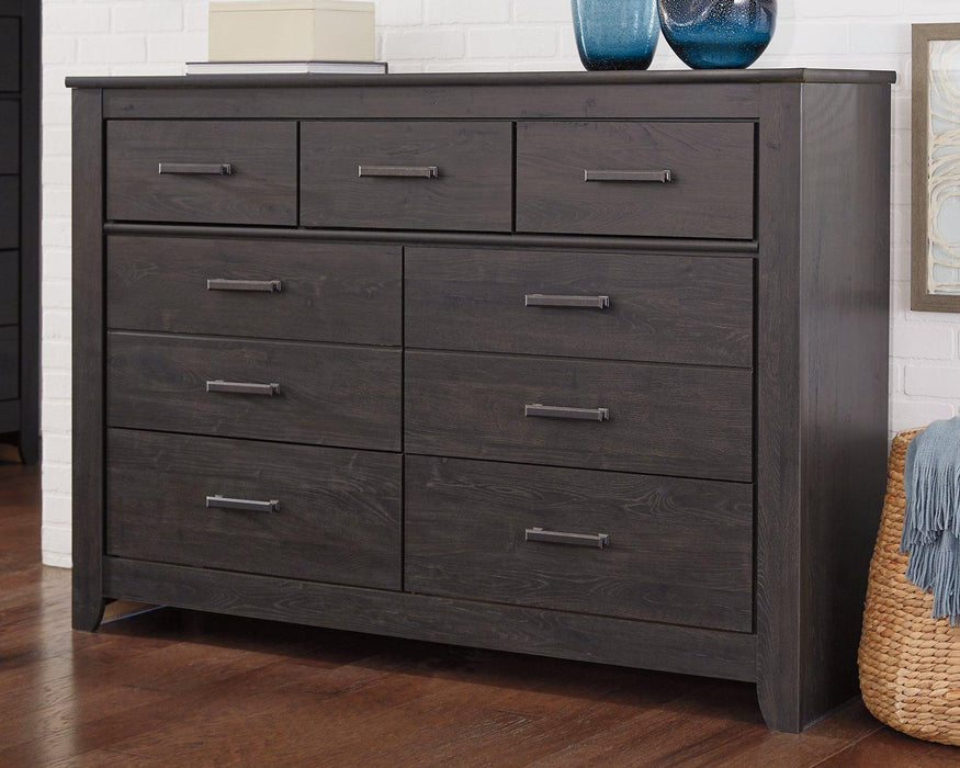 Brinxton Dresser and Mirror - Carl's Furniture (Garden City, KS)
