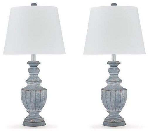 Cylerick Lamp Set - Carl's Furniture (Garden City, KS)