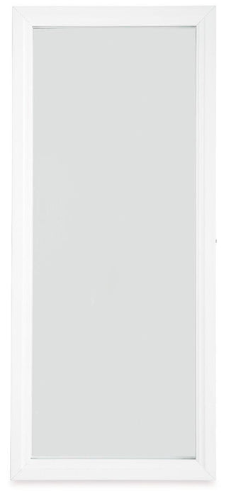 Evesen Floor Standing Mirror/Storage - Carl's Furniture (Garden City, KS)