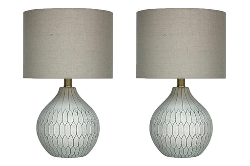 Wardmont Lamp Set - Carl's Furniture (Garden City, KS)