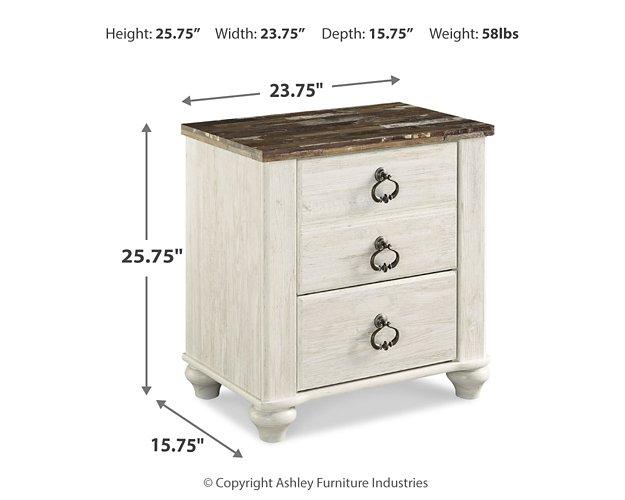 Willowton Bedroom Set - Carl's Furniture (Garden City, KS)
