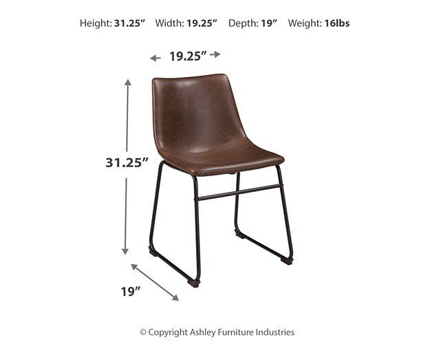 Centiar Dining Chair - Carl's Furniture (Garden City, KS)