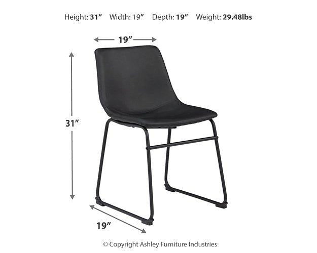 Centiar Dining Chair - Carl's Furniture (Garden City, KS)