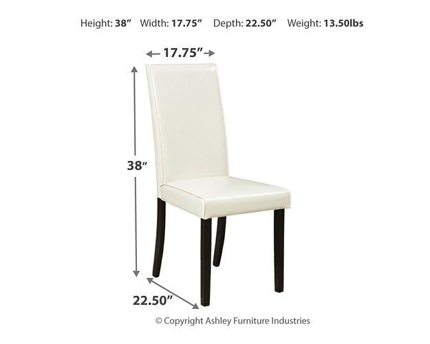 Kimonte Dining Chair - Carl's Furniture (Garden City, KS)