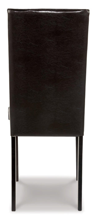 Kimonte Dining Chair - Carl's Furniture (Garden City, KS)