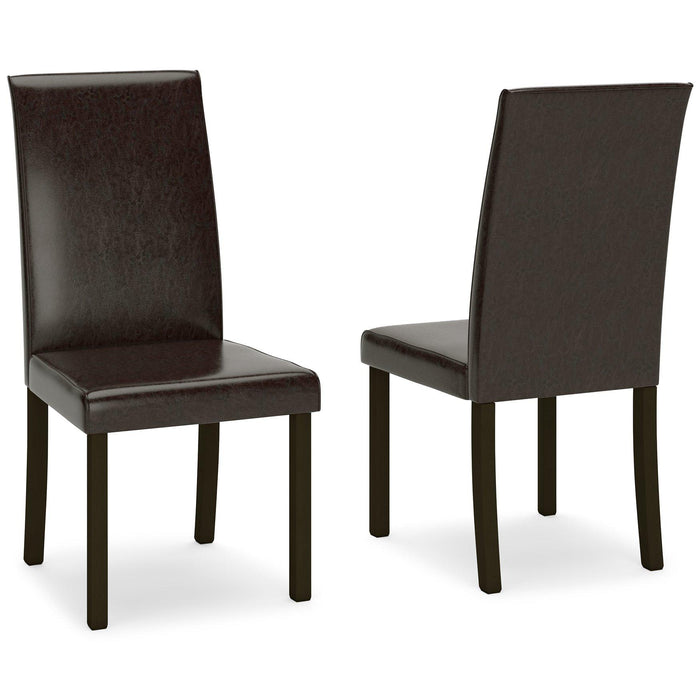 Kimonte Dining Chair - Carl's Furniture (Garden City, KS)