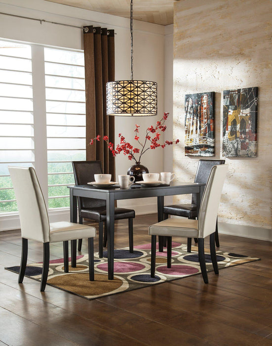 Kimonte Dining Chair - Carl's Furniture (Garden City, KS)