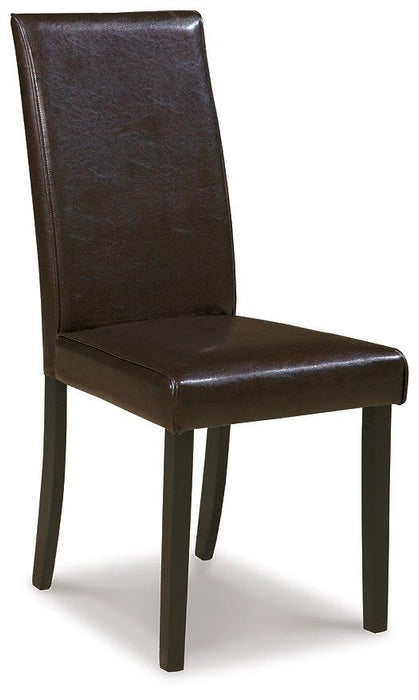 Kimonte Dining Chair Set - Carl's Furniture (Garden City, KS)