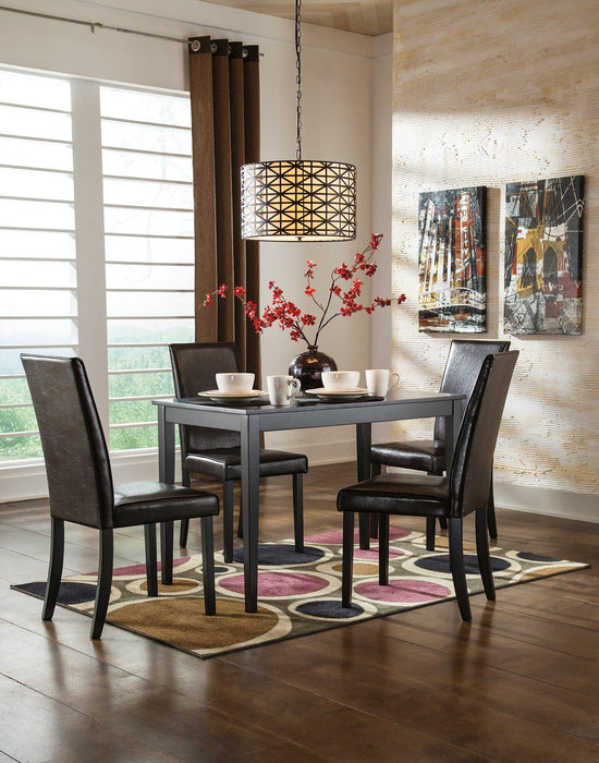 Kimonte Dining Chair - Carl's Furniture (Garden City, KS)
