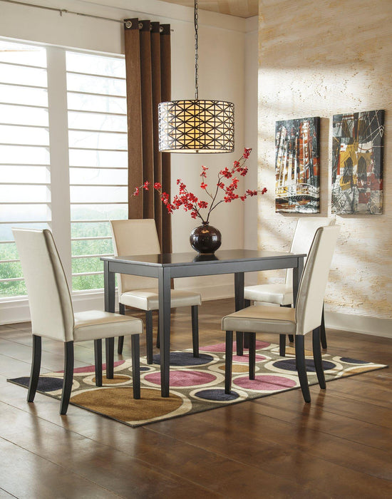 Kimonte Dining Chair Set - Carl's Furniture (Garden City, KS)