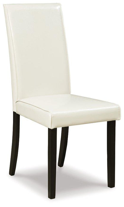 Kimonte Dining Chair Set - Carl's Furniture (Garden City, KS)