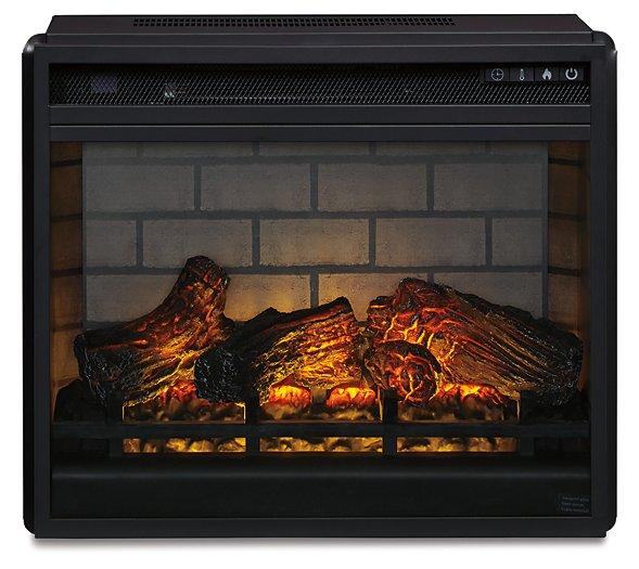 Entertainment Accessories Electric Infrared Fireplace Insert - Carl's Furniture (Garden City, KS)