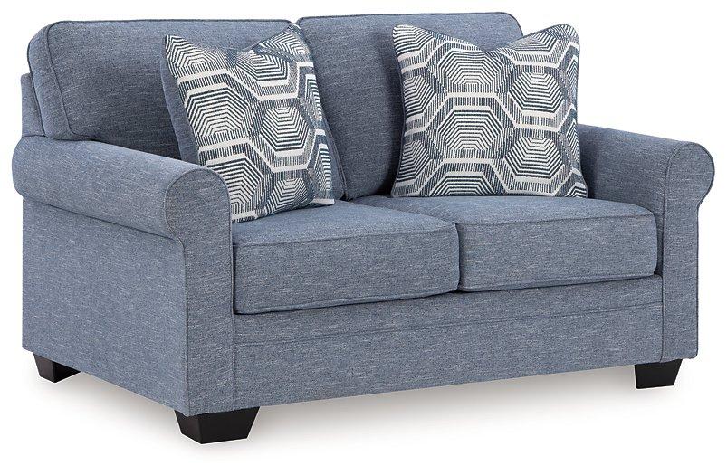 Carissa Manor Loveseat - Carl's Furniture (Garden City, KS)