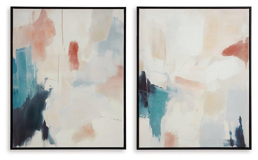 Caldish Wall Art (Set of 2) - Carl's Furniture (Garden City, KS)
