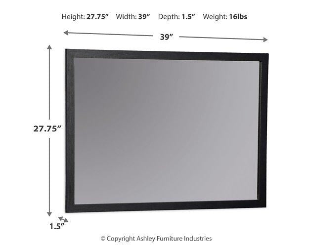 Danziar Bedroom Mirror - Carl's Furniture (Garden City, KS)