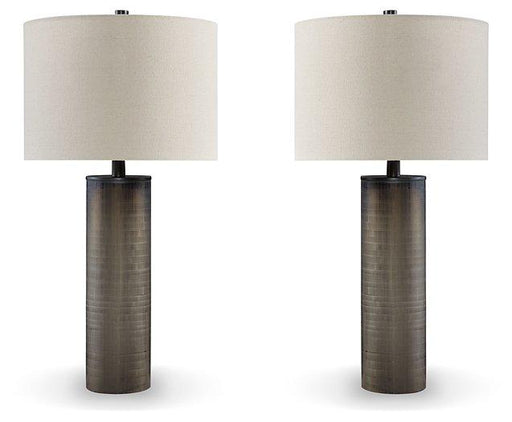 Dingerly Lamp Set - Carl's Furniture (Garden City, KS)
