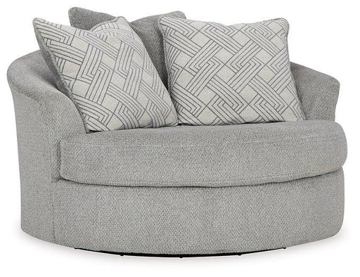Casselbury Oversized Swivel Accent Chair - Carl's Furniture (Garden City, KS)