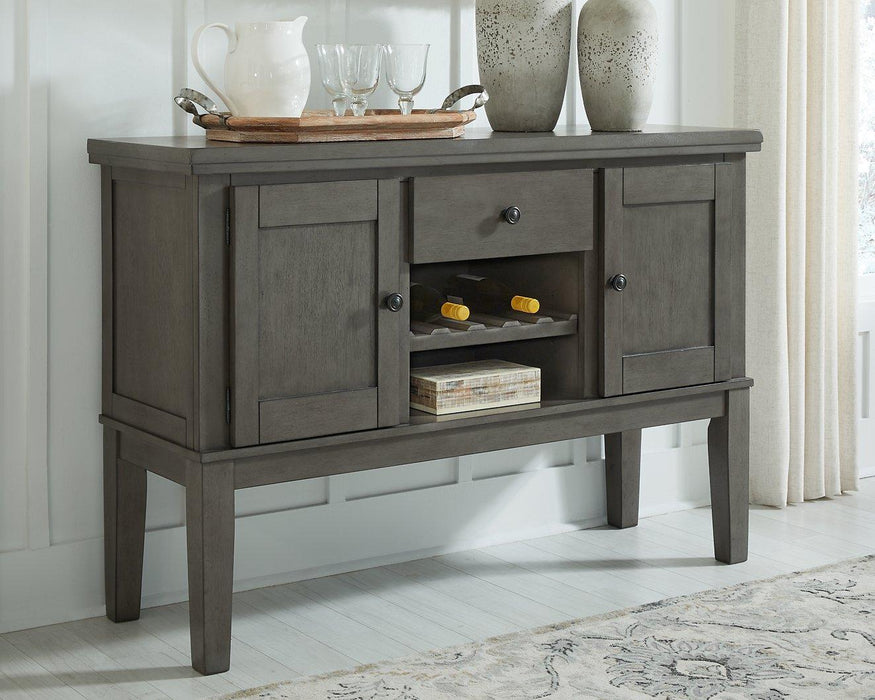 Hallanden Dining Server - Carl's Furniture (Garden City, KS)