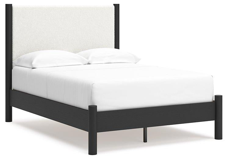 Cadmori Upholstered Bed - Carl's Furniture (Garden City, KS)
