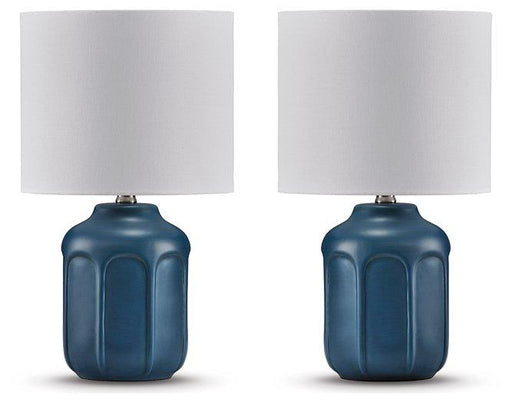 Gierburg Lamp Set - Carl's Furniture (Garden City, KS)