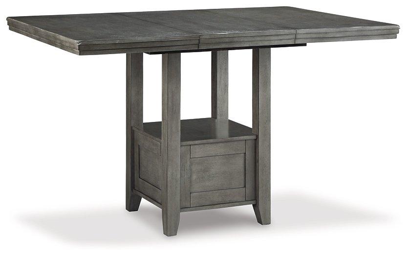 Hallanden Dining Room Set - Carl's Furniture (Garden City, KS)