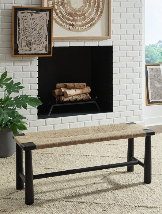 Acerman Accent Bench - Carl's Furniture (Garden City, KS)