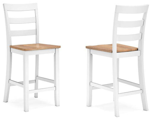 Gesthaven Counter Height Barstool - Carl's Furniture (Garden City, KS)