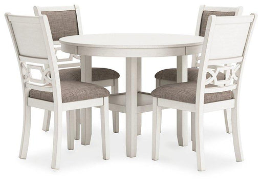 Erinberg Dining Table and 4 Chairs (Set of 5) - Carl's Furniture (Garden City, KS)