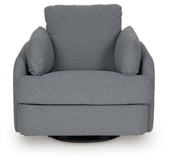 Alainmont Next-Gen Nuvella Swivel Power Recliner - Carl's Furniture (Garden City, KS)