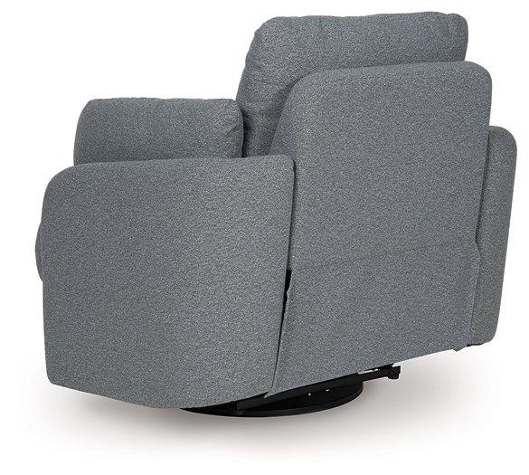 Alainmont Next-Gen Nuvella Swivel Power Recliner - Carl's Furniture (Garden City, KS)