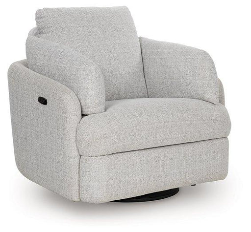 Alainmont Next-Gen Nuvella Swivel Power Recliner - Carl's Furniture (Garden City, KS)