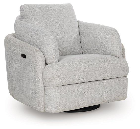 Alainmont Next-Gen Nuvella Swivel Power Recliner - Carl's Furniture (Garden City, KS)