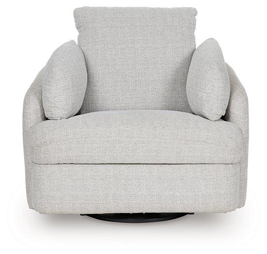 Alainmont Next-Gen Nuvella Swivel Power Recliner - Carl's Furniture (Garden City, KS)