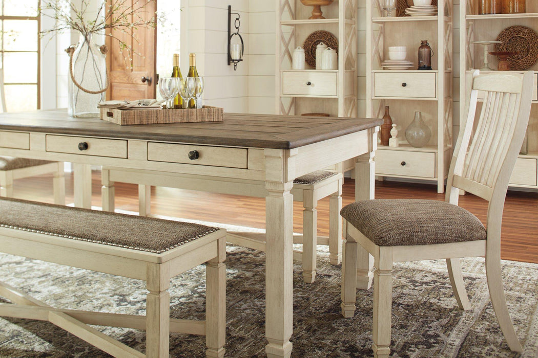 Bolanburg Dining Table - Carl's Furniture (Garden City, KS)