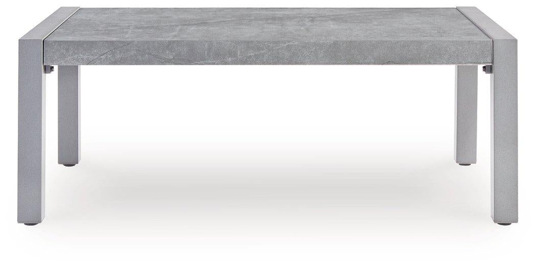 Hurley Park Outdoor Coffee Table - Carl's Furniture (Garden City, KS)